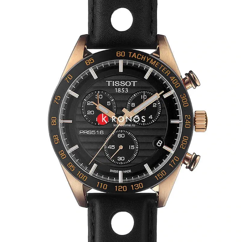 Фотография часов Tissot PRS 516 Chronograph T100.417.36.051.00